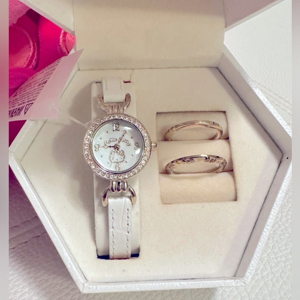 Hello Kitty watch.